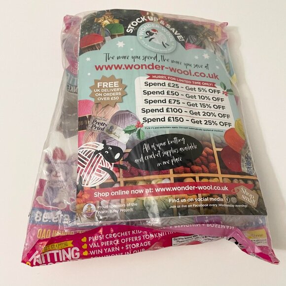 Lets Get Crafting Knitting and Crochet Magazine Yarn Pack - Picture 13 of 16